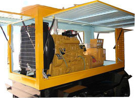 永州移动电站(移动柴油发电机组) 永州移动电站(移动柴油发电机组)